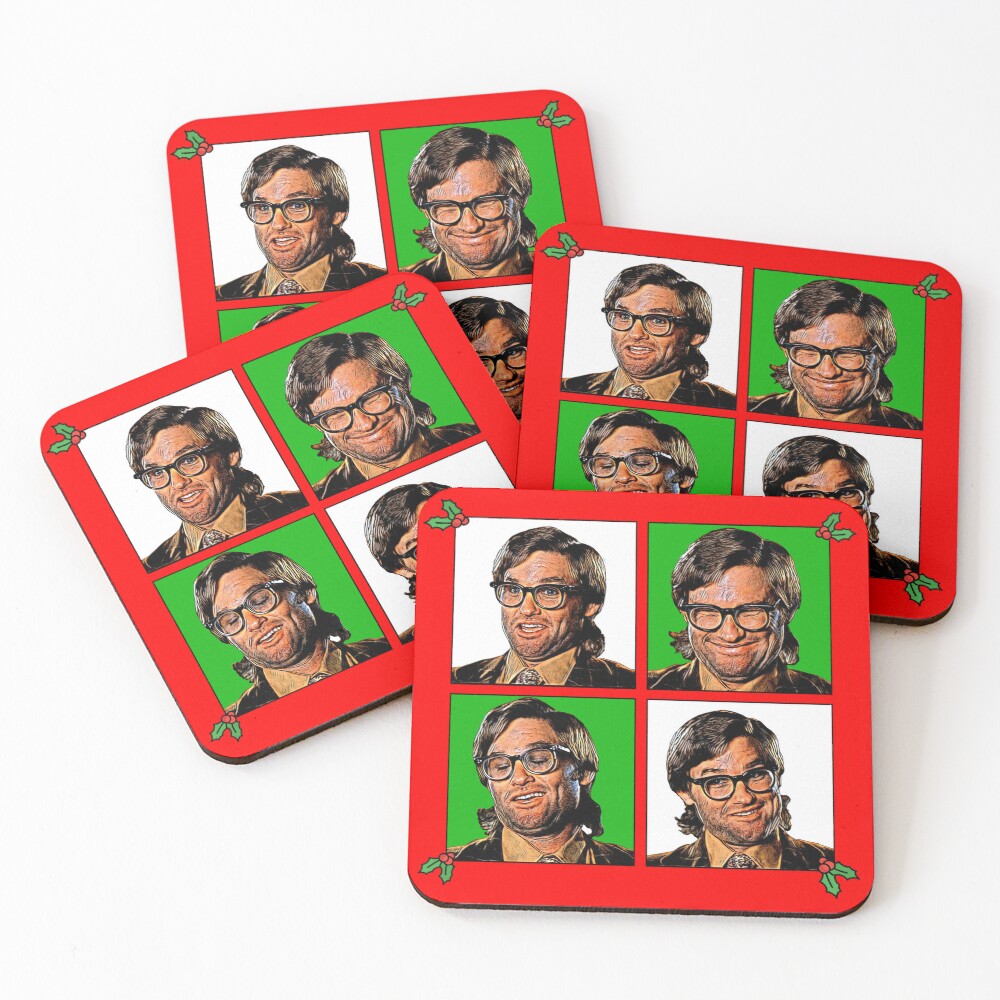 Big Trouble in Little China Christmas Merch - coasters