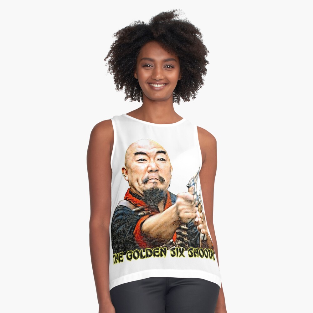 Golden 6 Shooter from Big Trouble in Little China, Tee shirt