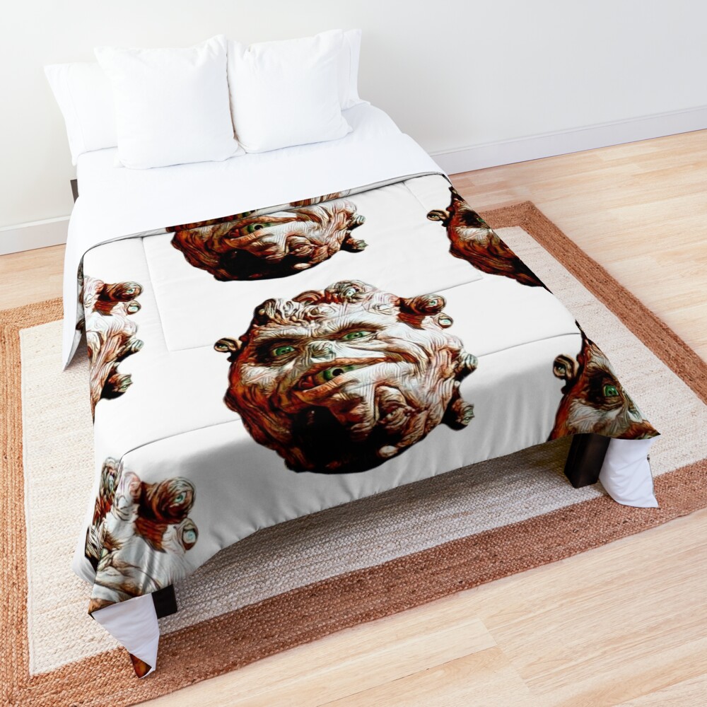 The Guardian - Big Trouble in Little China comforter