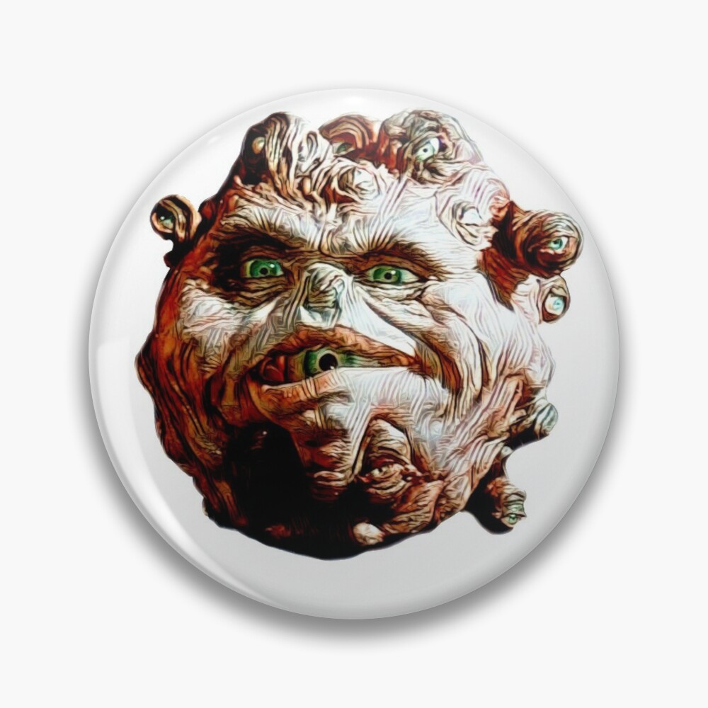 The Guardian - Big Trouble in Little China pin badge