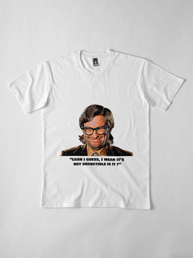 Henry Swanson, Big Trouble in Little China T-Shirt!