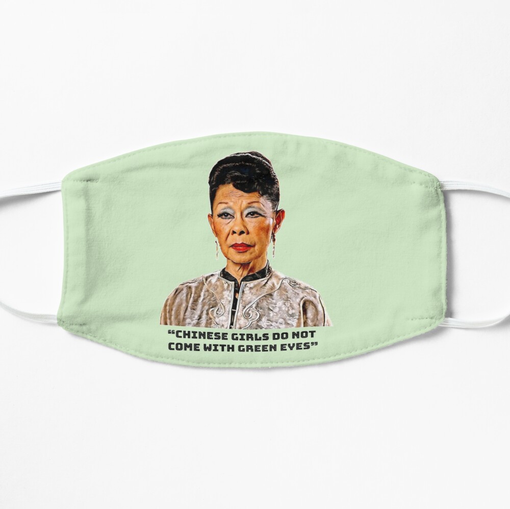 Big Trouble Little China facemask