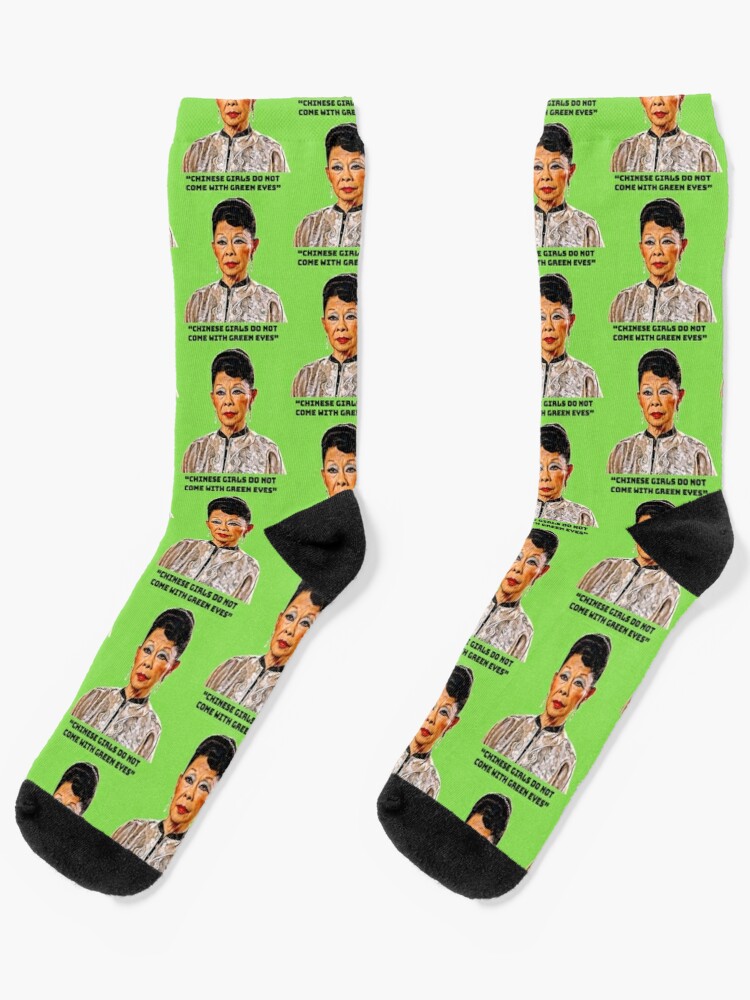 Big Trouble Little China socks
